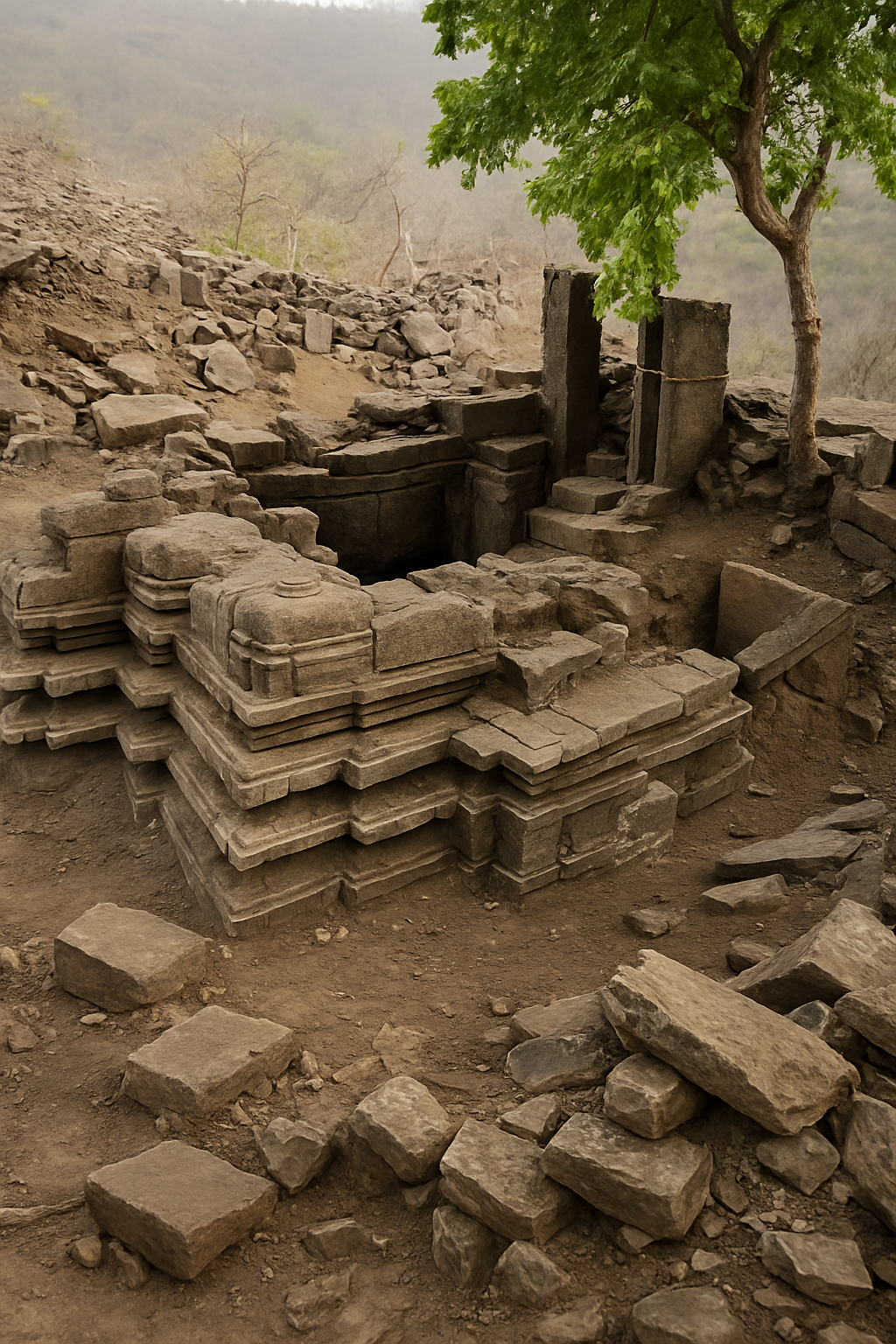 Devbadla temples